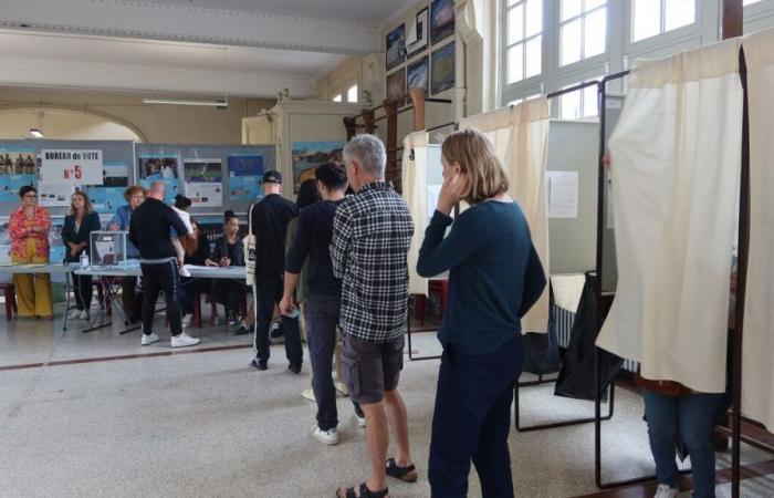 Erste Runde der Parlamentswahlen in Seine-et-Marne: Die Beteiligung stieg am Mittag