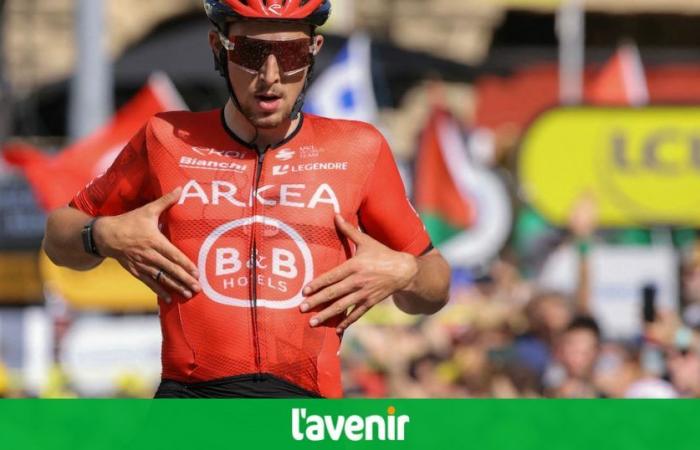 Kévin Vauquelin gewinnt die 2. Etappe dieser Tour de France 2024, Pogacar holt sich das Gelbe Trikot und Evenepoel das Weiße Trikot (VIDEOS)