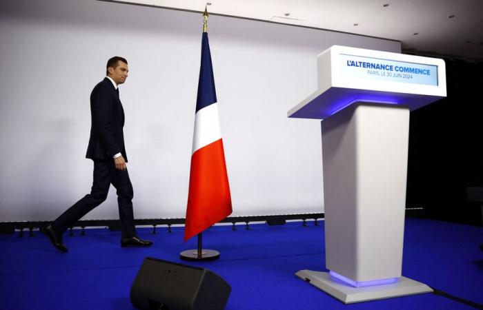 Französische Gesetzgebung | Als Führender im ersten Wahlgang hofft die RN auf eine historische absolute Mehrheit