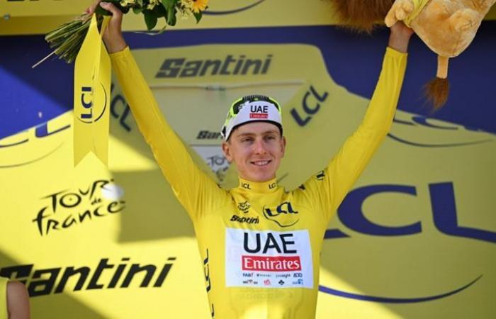 TDF. Tour de France – Tadej Pogacar: „Jonas Vingegaard? Keine Überraschung…”