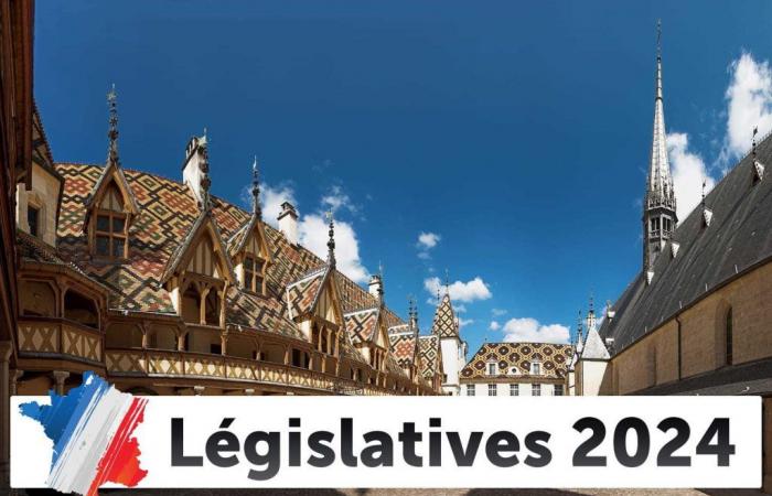 Ergebnis der Parlamentswahlen 2024 in Beaune (21200) – 1. Runde [PUBLIE]