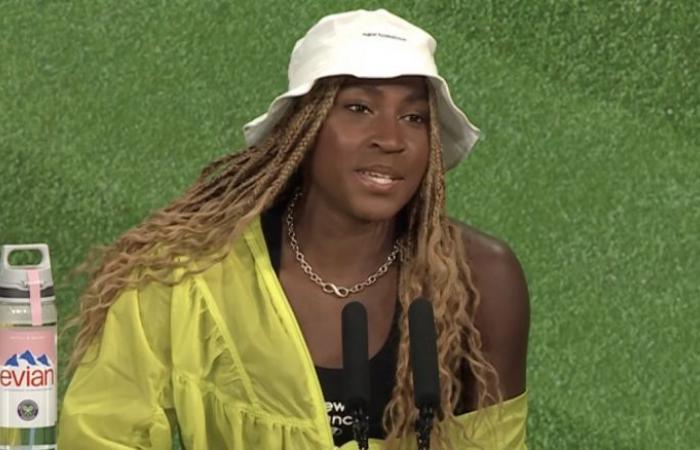 Tennis. Wimbledon – Coco Gauff: „Wenn ich die Nummer 1 wäre, würde ich mich anders fühlen“