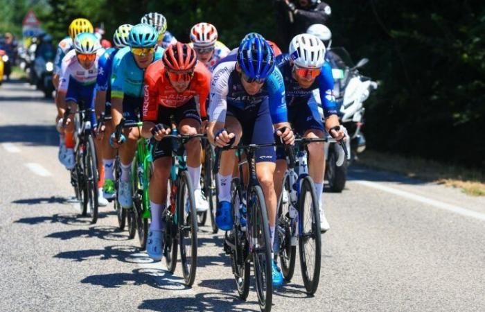 Tour de France | Hugo Houle belegt in der zweiten Etappe den 9. Platz