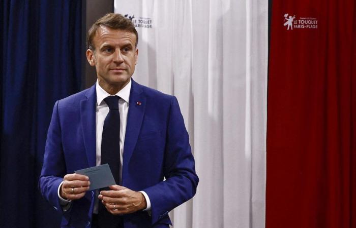 Emmanuel Macron, die verlorene Wette der Auflösung