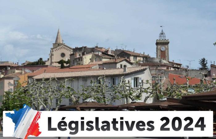 Ergebnis der Parlamentswahlen 2024 in Aubagne (13400) – 1. Runde [PUBLIE]