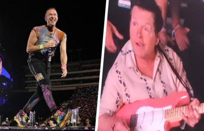 Wundervolle Menschen im Coldplay in Glastonbury: Little Simz und Michael J. Fox kommen zum Spielen