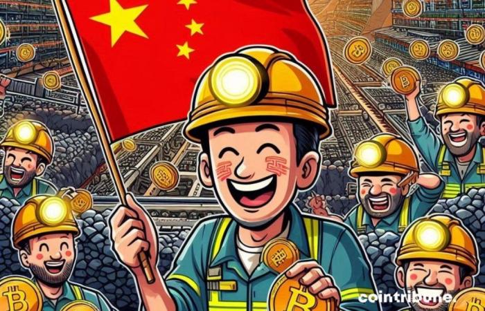 China könnte den Bergbau wieder aufnehmen! 4 Milliarden Dollar stehen auf dem Spiel!