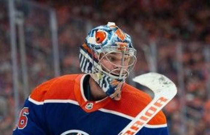Edmonton Oilers schließen Torhüter Jack Campbell ab