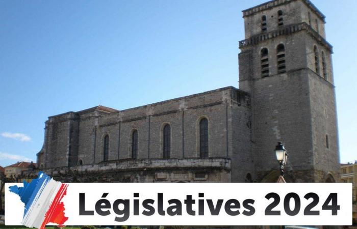 Ergebnis der Parlamentswahlen 2024 in Alès (30100) – 1. Wahlgang [PUBLIE]