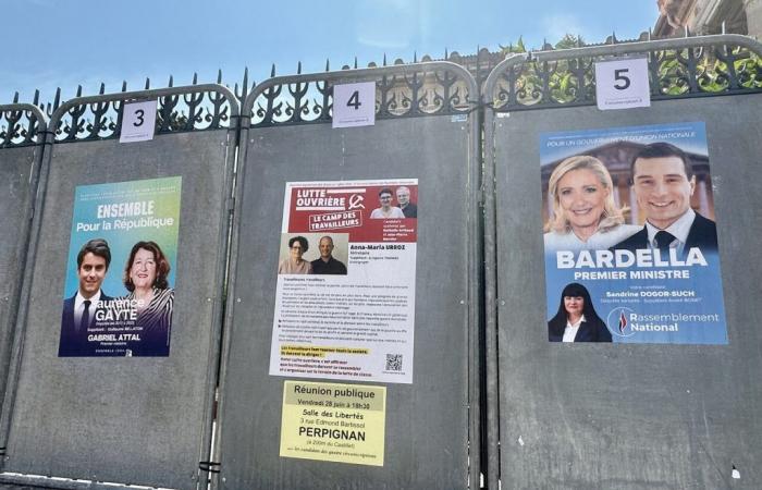 Direkte. Parlamentswahlen 2024: Verfolgen Sie die Wahlen und alle Ergebnisse in den Pyrénées-Orientales