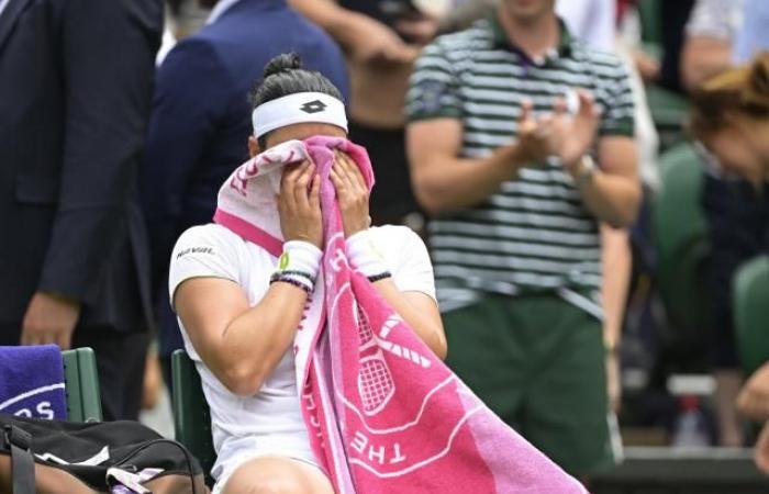 Der Doppelfinalist, der Tunesier Ons Jabeur, träumt immer noch von einem Wimbledon-Titel