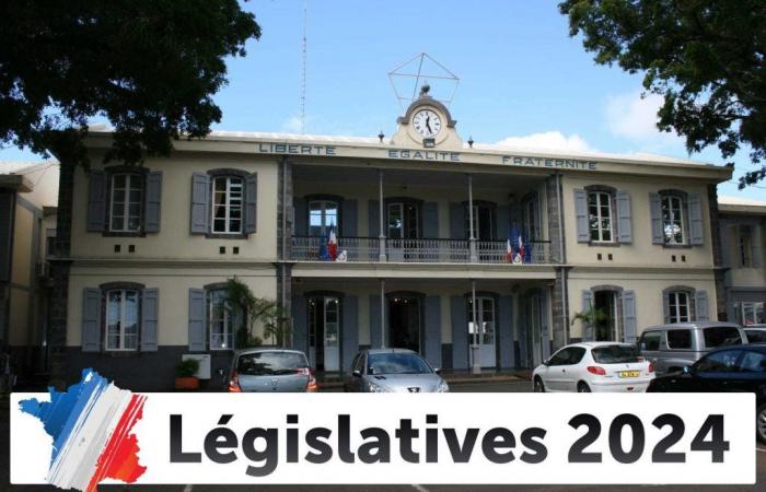 Ergebnis der Parlamentswahlen 2024 in Saint-André (97440) – 1. Wahlgang [PUBLIE]