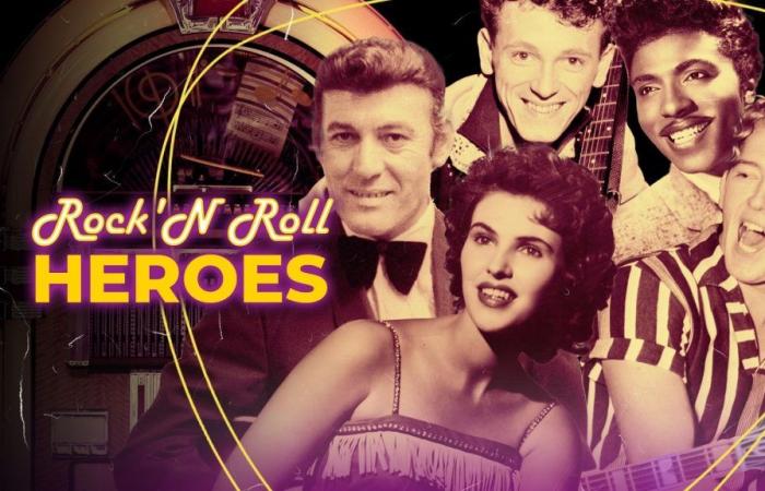 Rock’n’Roll Heroes, Folge 2/4 – 2 – Little Richard, Jerry Lee Lewis, Carl Perkins, Wanda Jackson und Gene Vincent, weitere große Pioniere des Rock’n’Roll