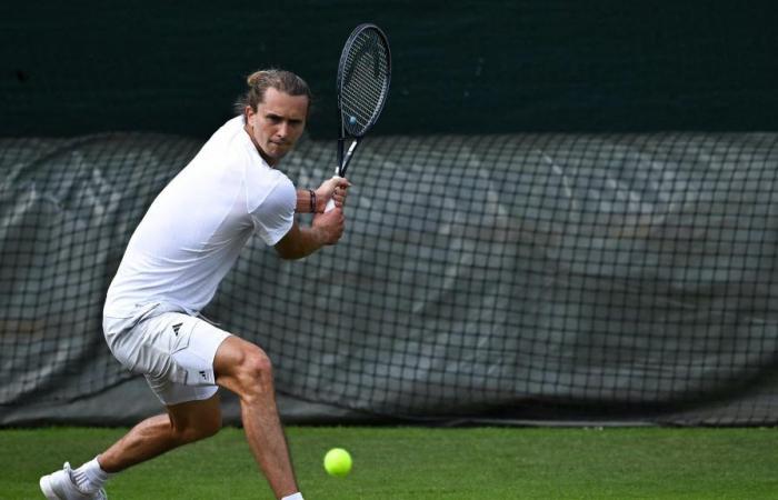 Alexander Zverev zeigt vor Wimbledon seine Muskeln: „Das ist das erste Mal, dass ich das Gefühl habe, gewinnen zu können“