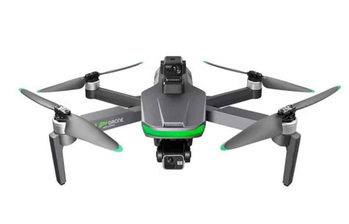 Promo für faltbare Drohnen: der hervorragende Teng2 S155 für 222 €