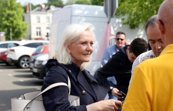 Parlamentswahlen 2024: Marie-Caroline Le Pen belegt im ersten Wahlgang an der Sarthe den ersten Platz