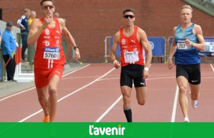 Belgische Leichtathletik-Meisterschaften: Dylan Borlée Belgischer Meister über 400 m vor seinem Bruder Kevin und Robin Vanderbemden