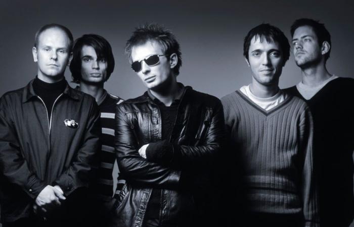 Radiohead im Jahr 1995, ein Anthologiekonzert: Folge /11 des Black Sessions-Podcasts