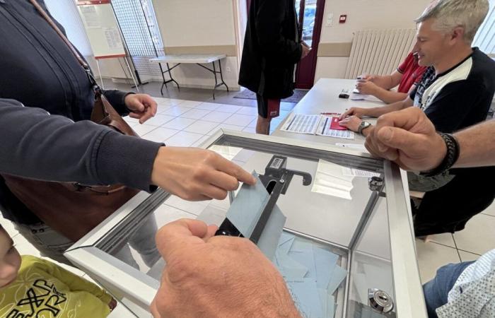 Parlamentswahlen 2024. Entdecken Sie in Eure-et-Loir die Ergebnisse Gemeinde für Gemeinde