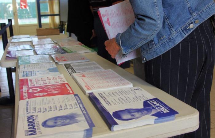 Parlamentswahlen 2024 in Clermont: die Ergebnisse der 1. Runde in den Wahlkreisen