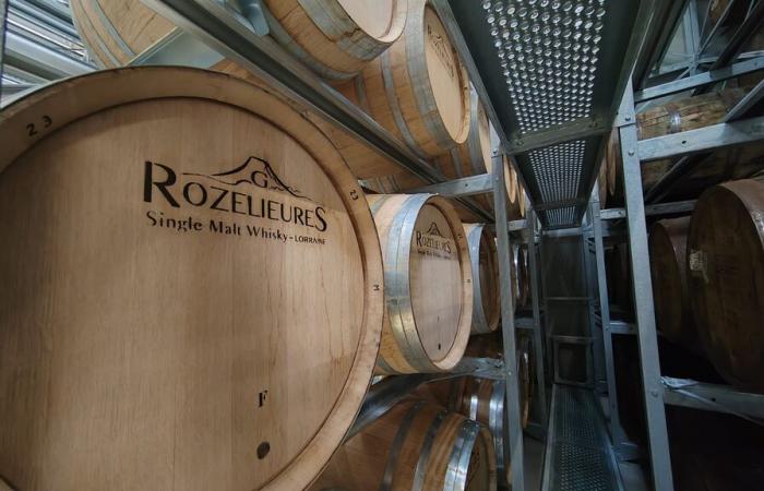 Die Destillerie Rozelieures verdreifacht ihre Produktionskapazität, ohne mehr Wasser zu verbrauchen