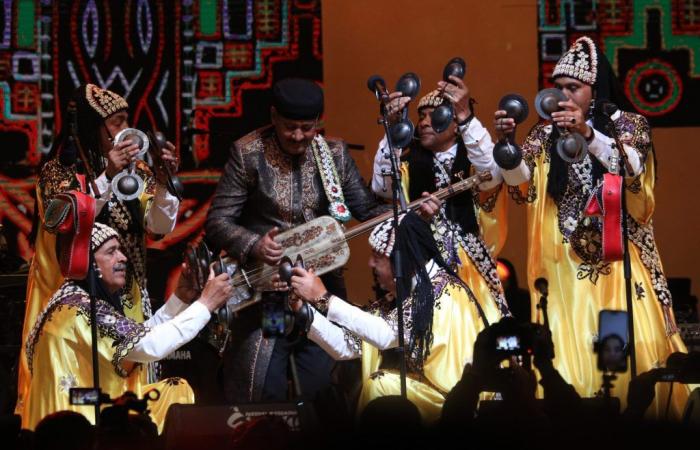 Das 25. Gnaoua and World Music Festival endet mit Stil