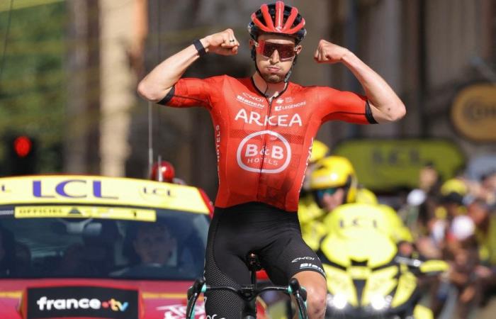 Tour de France | Kévin Vauquelin gewinnt die zweite Etappe, Hugo Houle den 9. Platz
