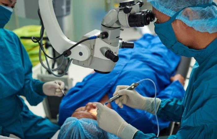 Grand Falls verurteilt die neue Klinik für Kataraktchirurgie in Edmundston