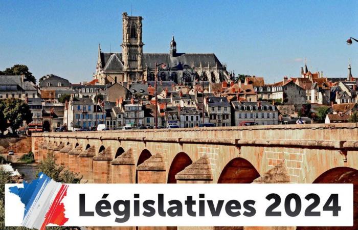 Ergebnis der Parlamentswahlen 2024 in Nevers (58000) – 1. Runde [PUBLIE]