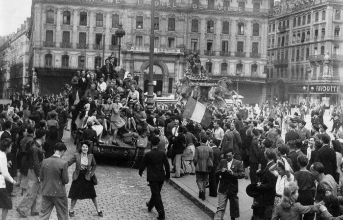 der 80. Jahrestag der Befreiung von Lyon