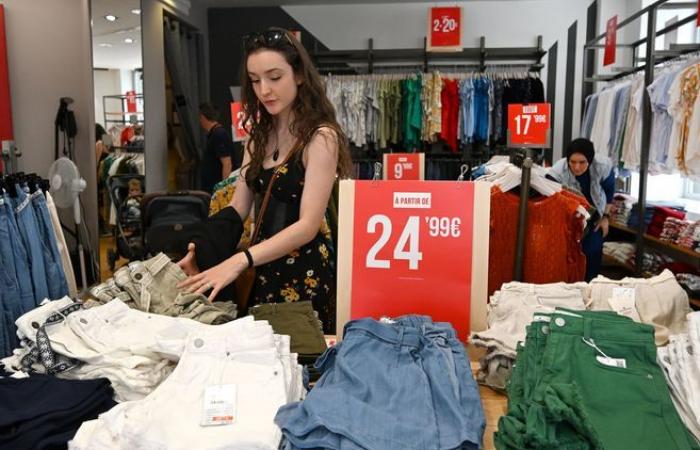 „Man muss suchen und es bleibt teuer“: Kunden äußern ihre Meinung zu den gerade gestarteten Verkäufen in Orléans