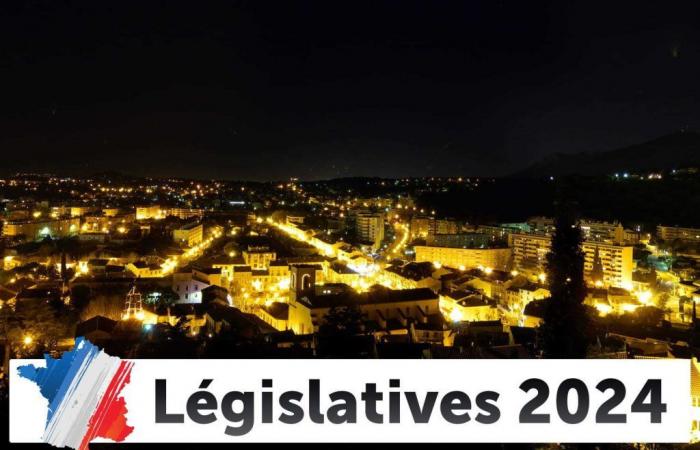 Ergebnis der Parlamentswahlen 2024 in La Garde (83130) – 1. Wahlgang [PUBLIE]