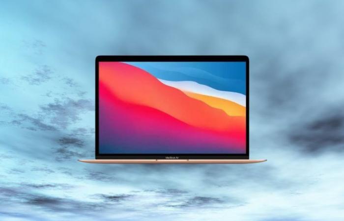Apple-Verkäufe: Das MacBook Air M1 profitiert auf dieser französischen Website von einem Rabatt von mehr als 300 Euro