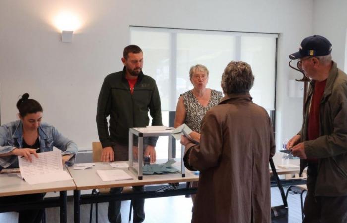 24,39 % der Wähler am Mittag in den Ardennen