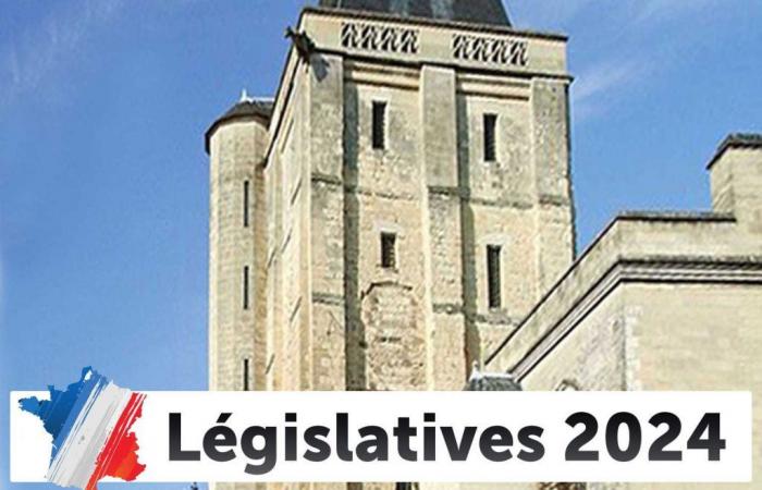 Ergebnis der Parlamentswahlen 2024 in Abbeville (80100) – 1. Runde [PUBLIE]