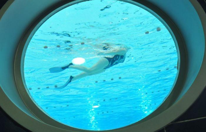 Die drei Schwimmbäder des Agglo Béziers Méditerranée ziehen ihre Flip-Flops und Badeanzüge an