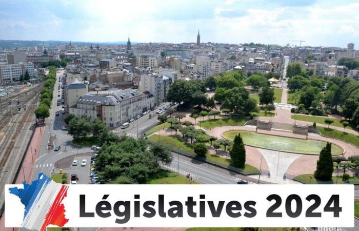 Ergebnis der Parlamentswahlen 2024 in Limoges (87000) – 1. Runde [PUBLIE]