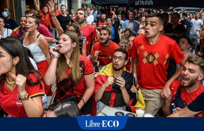 Frankreich-Belgien bei der Euro 2024: harter Schlag für die Wirtschaft… außer für den Gastronomiesektor?