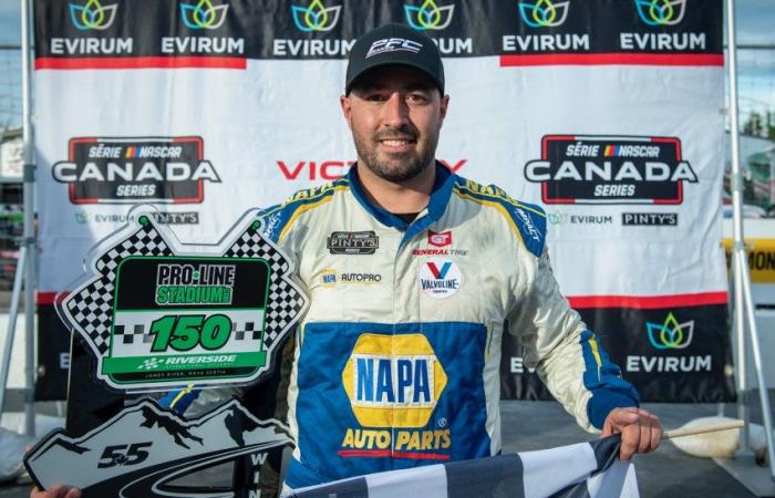 NASCAR Kanada: Kevin Lacroix blickt auf seinen Doppelsieg in Antigonish zurück