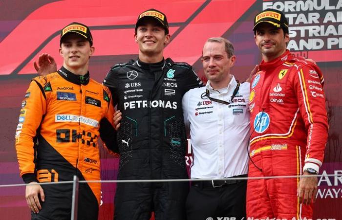 Formel 1 | Mercedes F1 „hatte das Gefühl, dass es zwischen Verstappen und Norris schiefgehen könnte“.