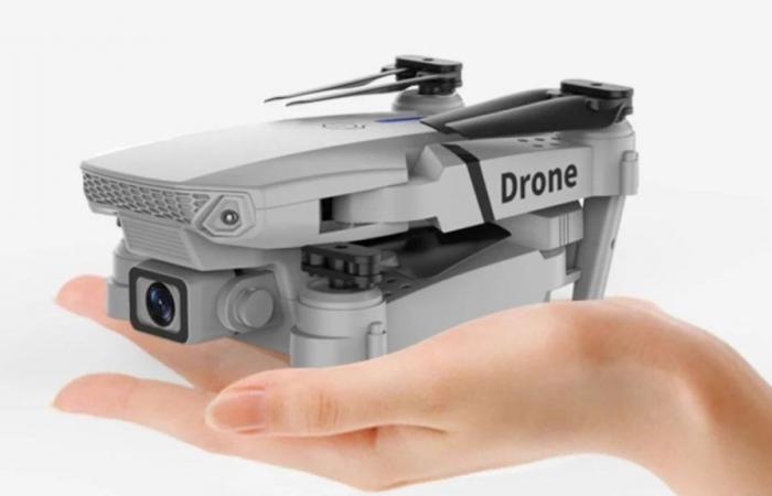 AliExpress legt den Durchbruch und bietet Ihnen diese Drohne mit 4K-Kamera für weniger als 10 Euro an