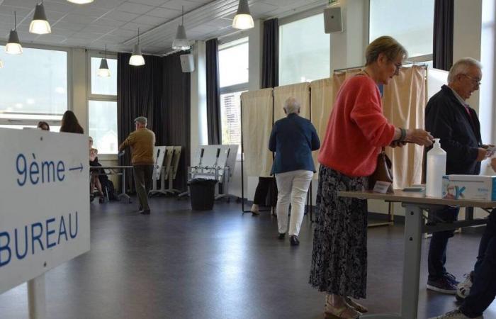 Starke Beteiligung am Mittag mit 32,8 % der Wähler in Fougères
