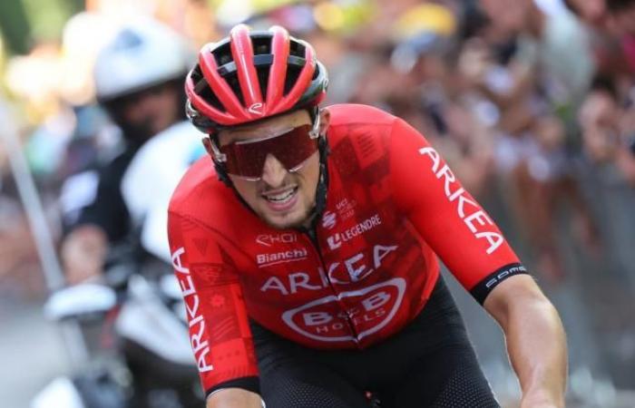 Kévin Vauquelin, nach seinem Sieg auf der 2. Etappe der Tour de France: „Ich war zutiefst davon überzeugt, dass ich eine gewinnen könnte“