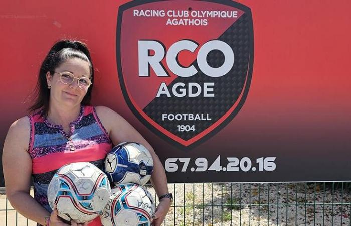 Agde – Der RCO Agde spendet Luftballons an den Verein Felis Canis