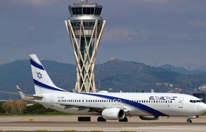 Israelisches Flugzeug macht Notlandung und fliegt ohne Treibstoff ab