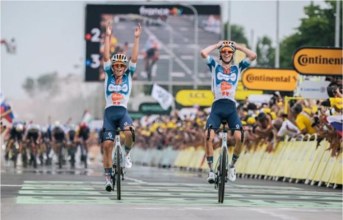 Tour de France. Romain Bardet macht auf der ersten Etappe einen großen Schritt und holt sich das Gelbe Trikot