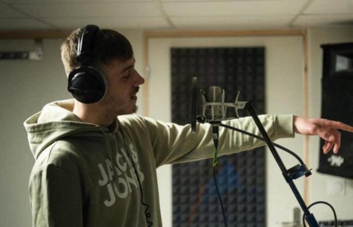 Pont-l’Évêque: Der junge Rapper MT-X wird in einem Jahr ein zweites Album veröffentlichen