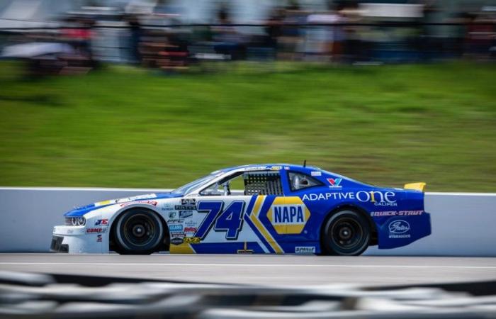 Zwei NASCAR Canada-Rennen an diesem Samstag in Antigonish … und Doppelsieg für Kevin Lacroix