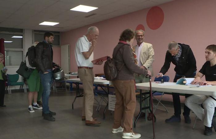 Worte von Wählern, die die Wahllokale in Limoges verlassen
