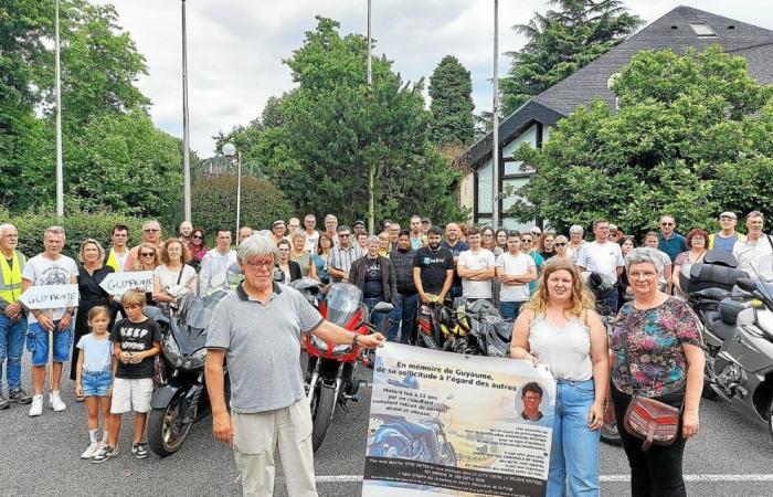 In Saint-Grégoire mobilisieren sie nach dem Tod von Guyaume gegen Gewalt im Straßenverkehr